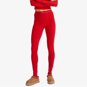 SKIMS Cotton Rib Legging NWOT